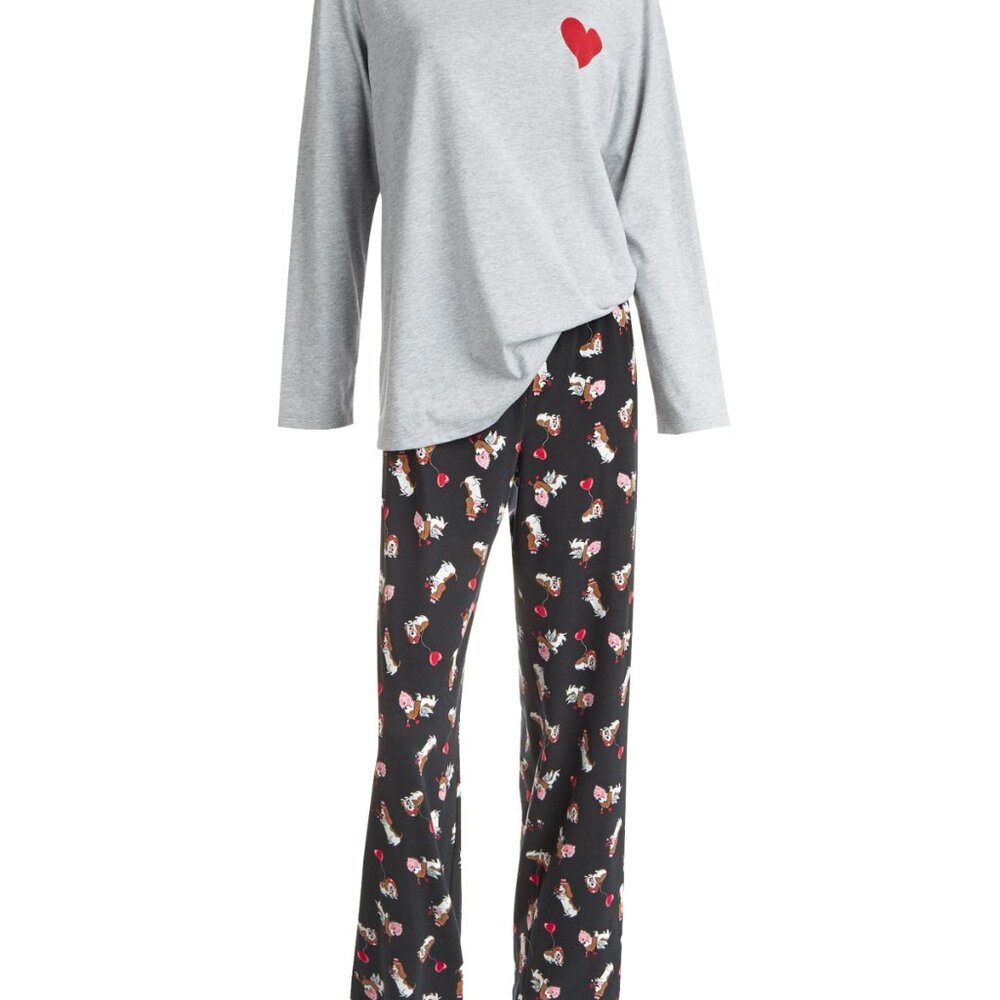#542  Matching Family Pajamas Heart Hound > Sleepwear & Loungewear > Pajamas